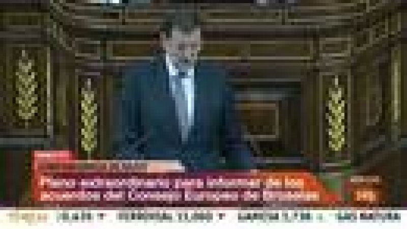 Rajoy: el acuerdo de recapitalización directa bancaria llegará en el primer semestre de 2013