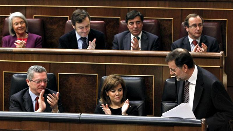 Rajoy: el acuerdo de recapitalización directa bancaria llegará en el primer semestre de 2013
