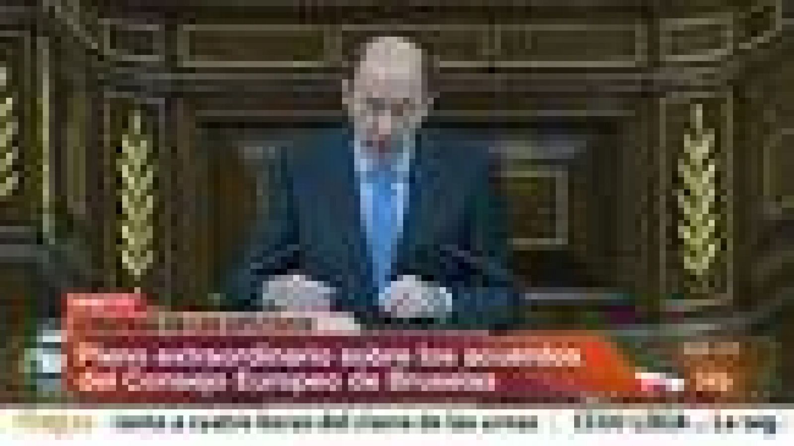 Informativo 24h: Rubalcaba sobre el Consejo Europeo | RTVE Play