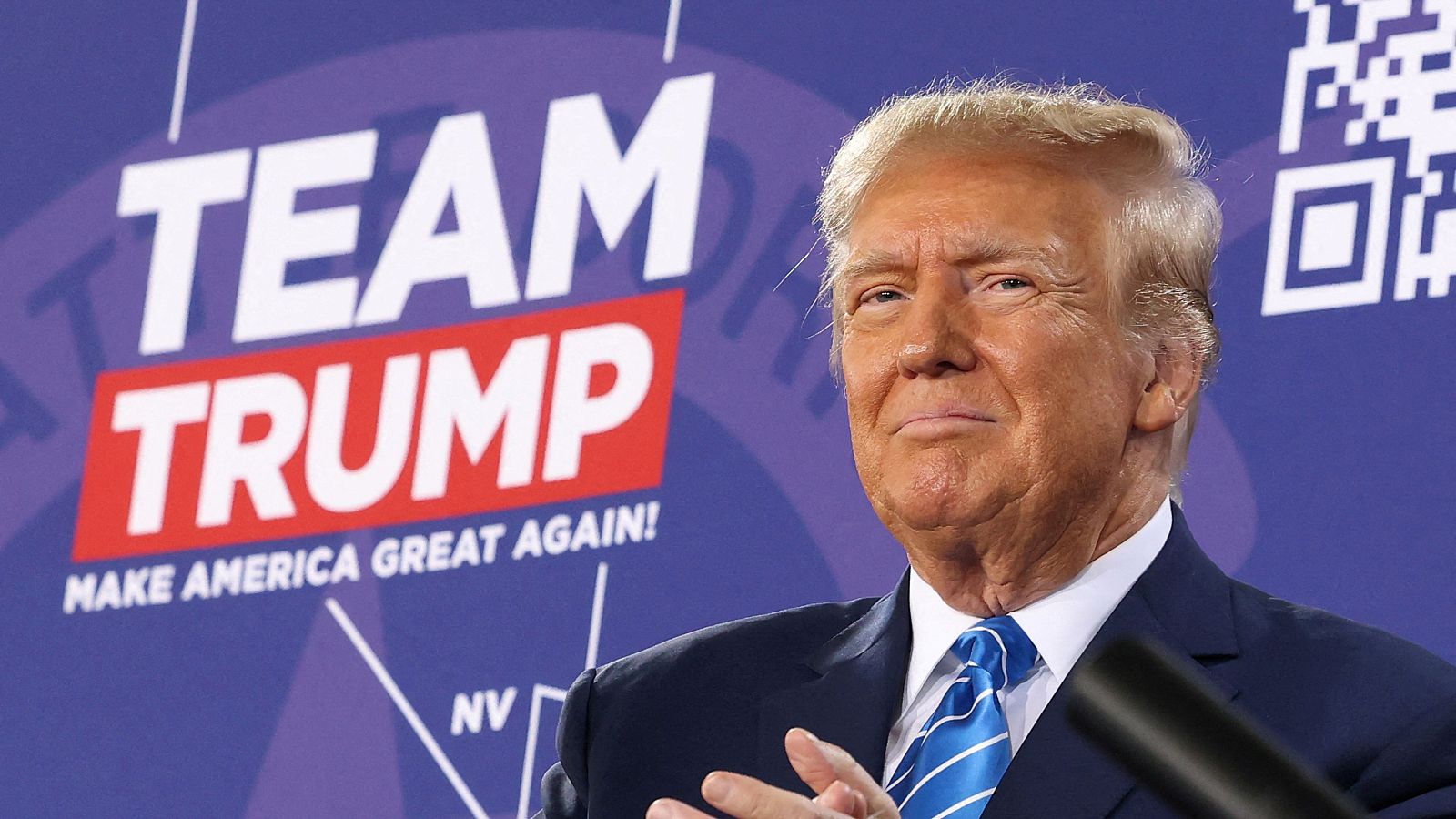 Atentado fallido contra Trump: se dispara su ventaja en las encuestas - Telediario Internacional | Ver