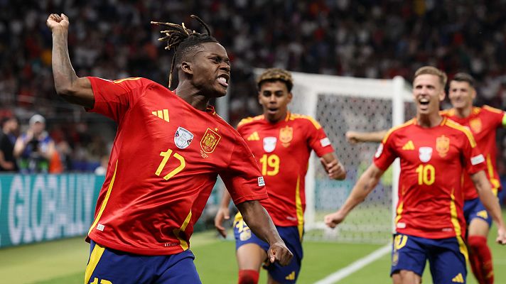 Telediario 2 - España gana la Eurocopa 2024: imágenes para la historia