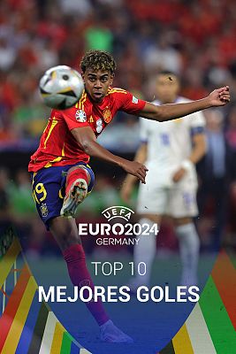 Eurocopa - Los mejores goles de la Eurocopa 2024