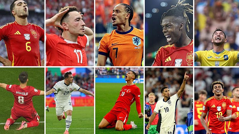 Los mejores goles de la Eurocopa 2024