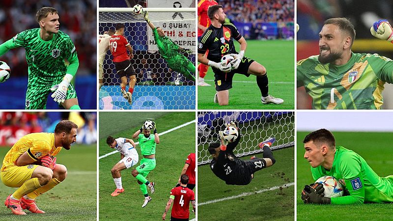 Las mejores paradas de la Eurocopa 2024 - Eurocopa | Ver
