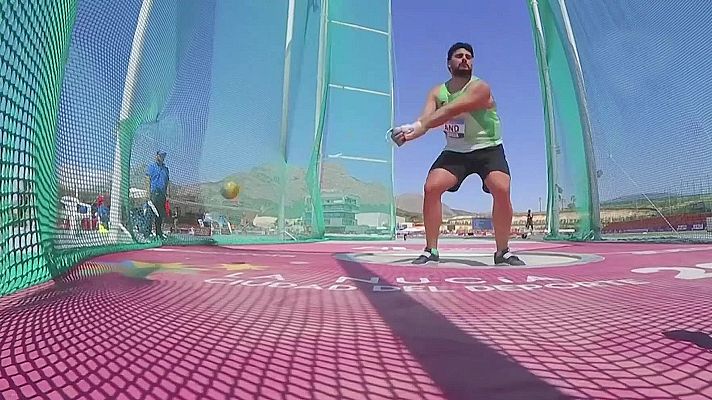 Atletismo en acción - Programa 13