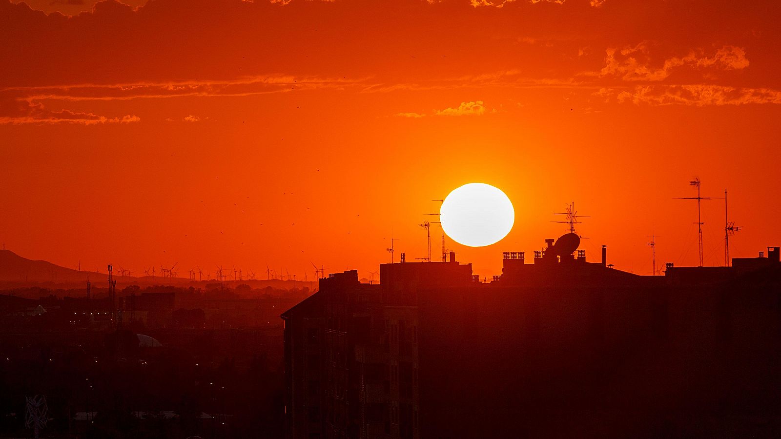 El Tiempo: Alerta en seis provincias por altas temperaturas