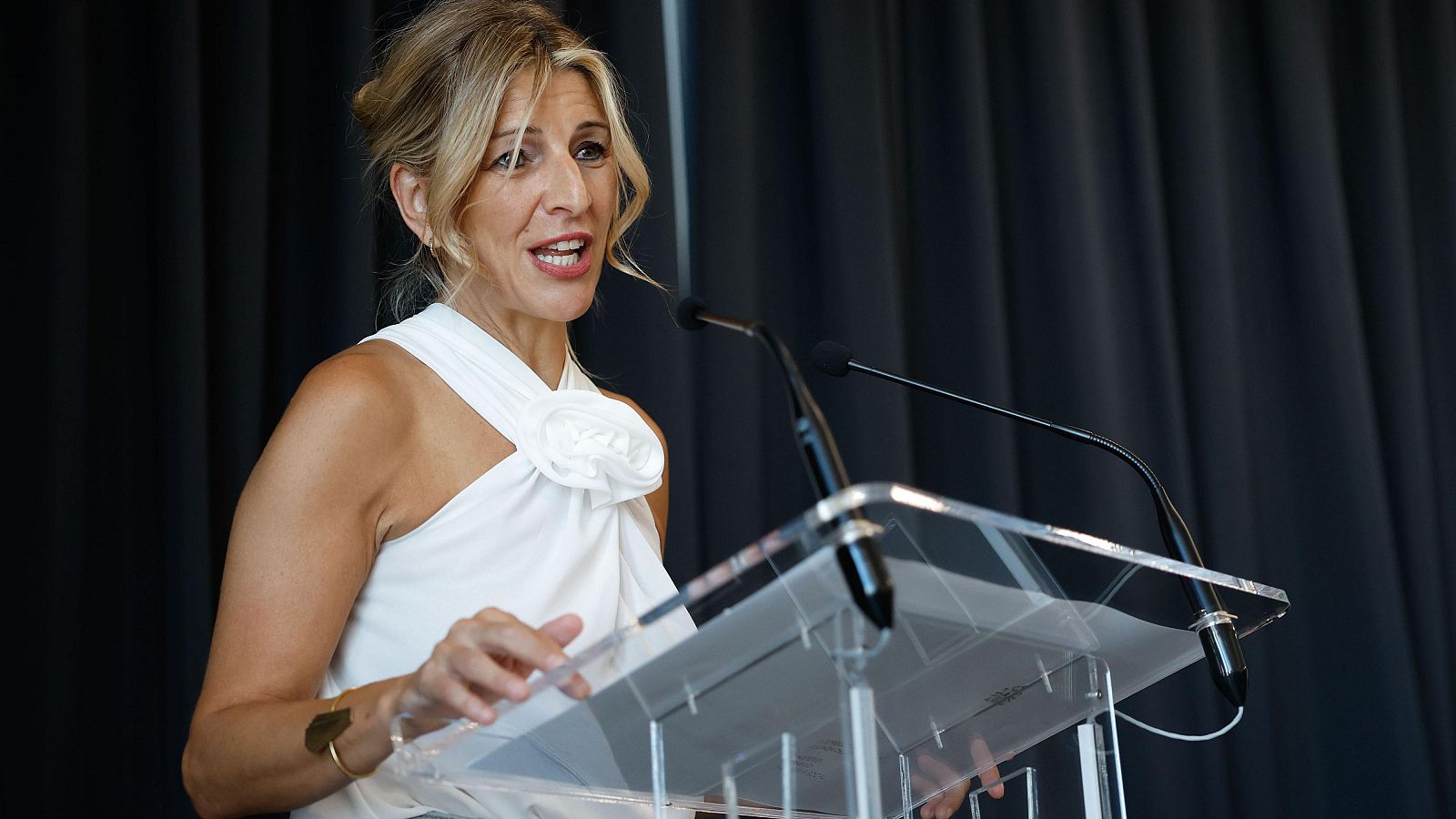 Sumar y PSOE: degoración de la ley mordaza - La hora de La 1 | Ver