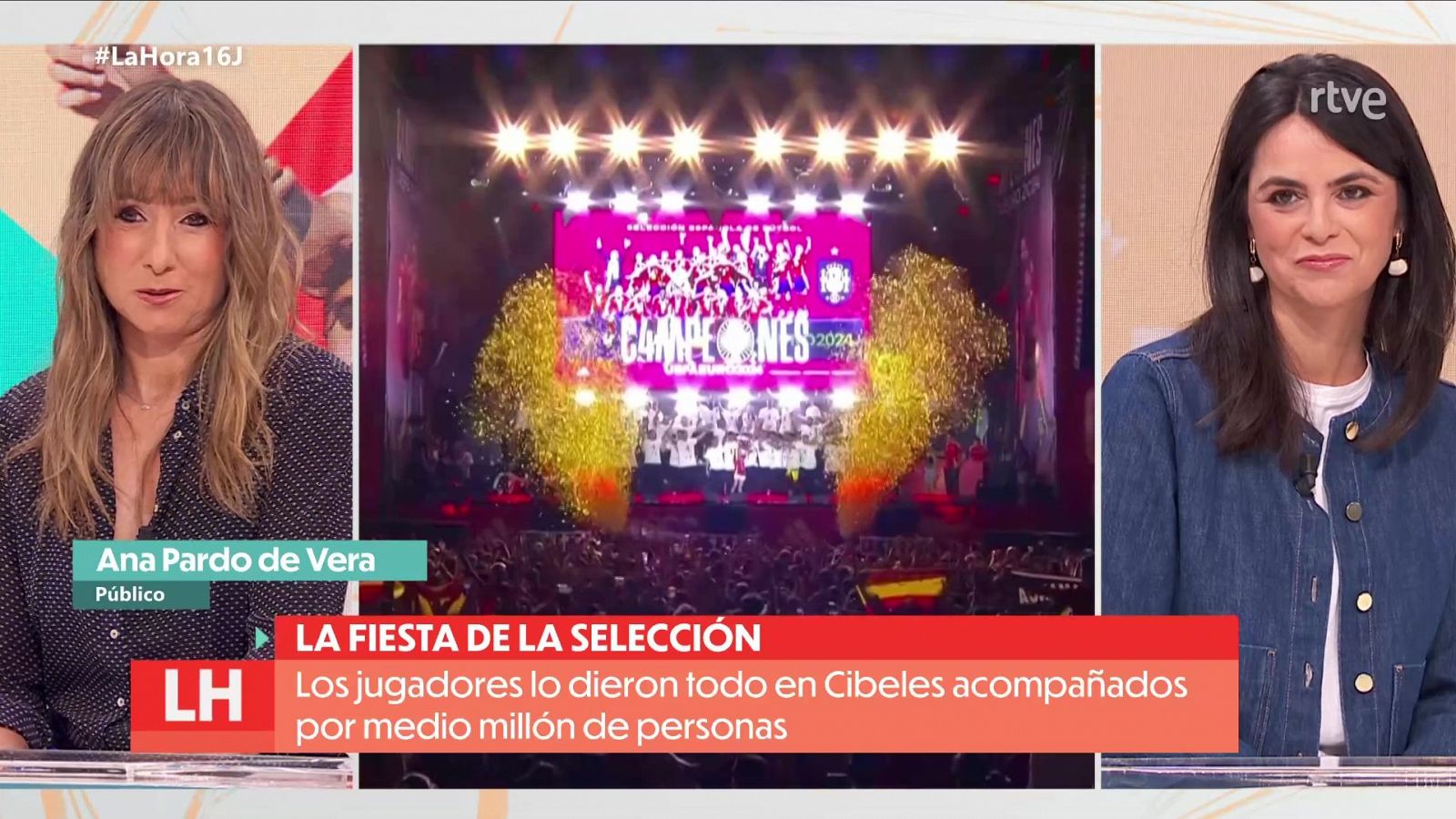 La hora de La 1 - 16/07/24 - ver ahora