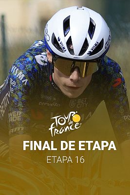 Tour de Francia - Tour 2024 - Jasper Philipssen gana la etapa 16