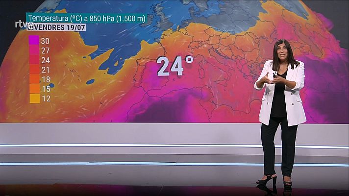 El temps - Petita treva abans d'un nou episodi de calor