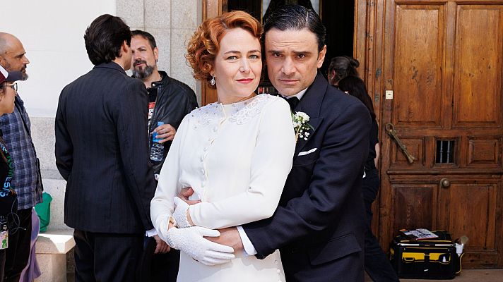 La Moderna detrás de las cámaras: boda de Pietro y Antonia