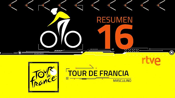 Tour de Francia 2024 | Resumen de la etapa 16