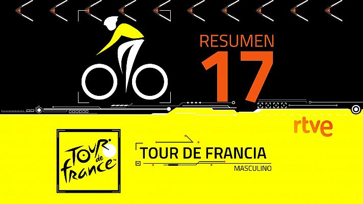Tour de Francia - Tour 2024 | Resumen de la etapa 17