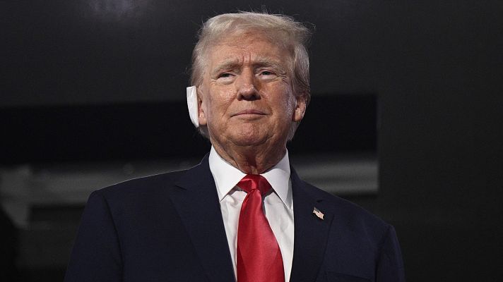 Telediario 1 - El Partido Republicano nomina formalmente a Trump como candidato