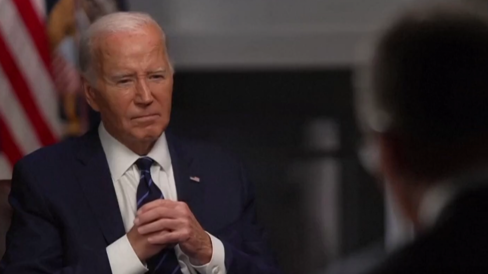 Joe Biden asegura seguir "en la carrera" por la Casa Blanca