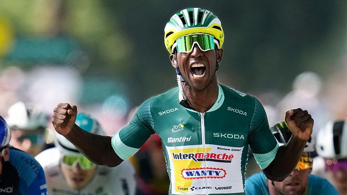 Biniam Girmay, la sensación del Tour 2024