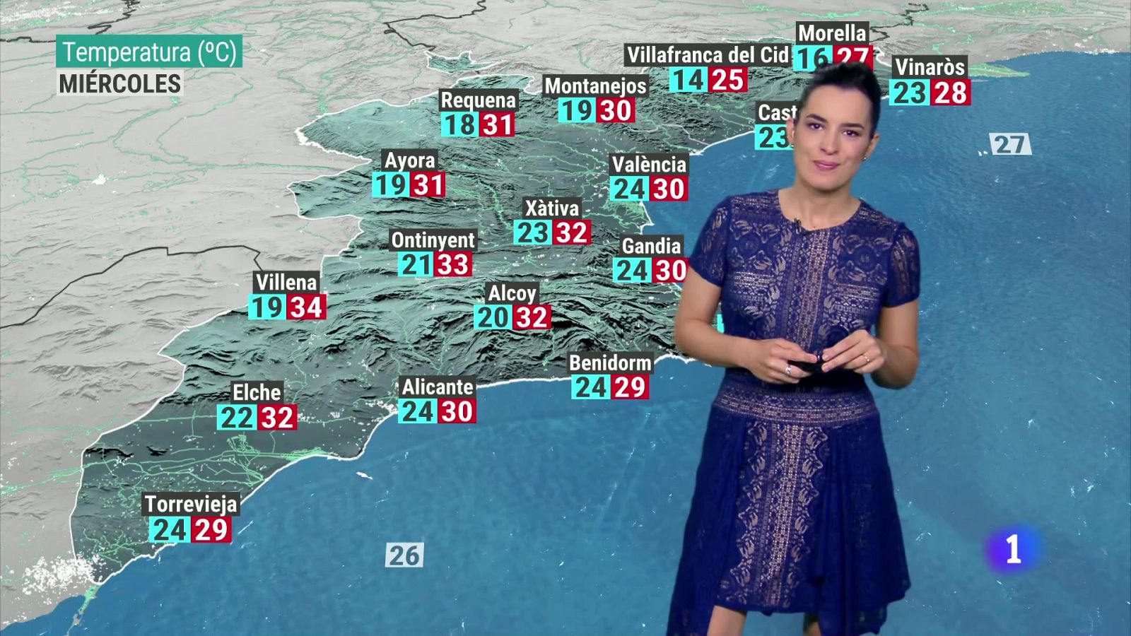 El tiempo en la Comunitat Valenciana - 16/07/2024 | Ver