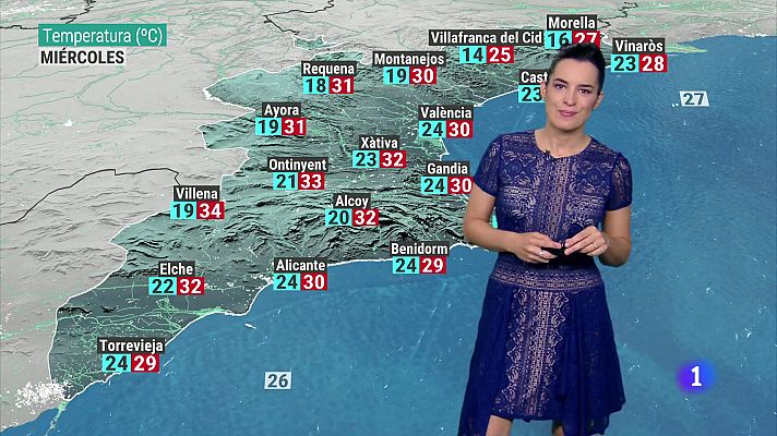 El tiempo en la Comunitat Valenciana - 16/07/2024