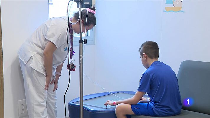 L'Informatiu - L'Hospital Vall Hebron crea una nova Àrea d'Especialitats Pediàtriques