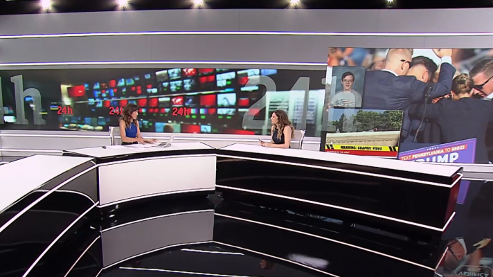 La tarde en 24h - Los bulos y la desinformación sobre el atentado contra Donald Trump: desde bromas hasta asociaciones erróneas