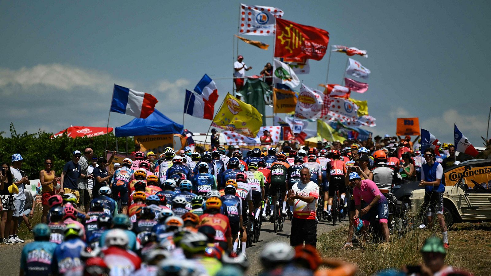 Ciclismo - Tour de Francia 2024 - 16ª Etapa: Gruissan - Nimes