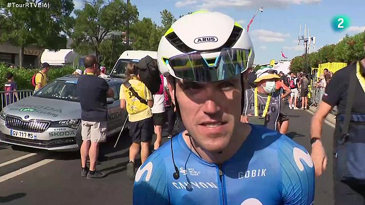 Tour de Francia - Oier Lazkano: "Hay que estar en los ataques sin gastar, es una mezcla difícil"