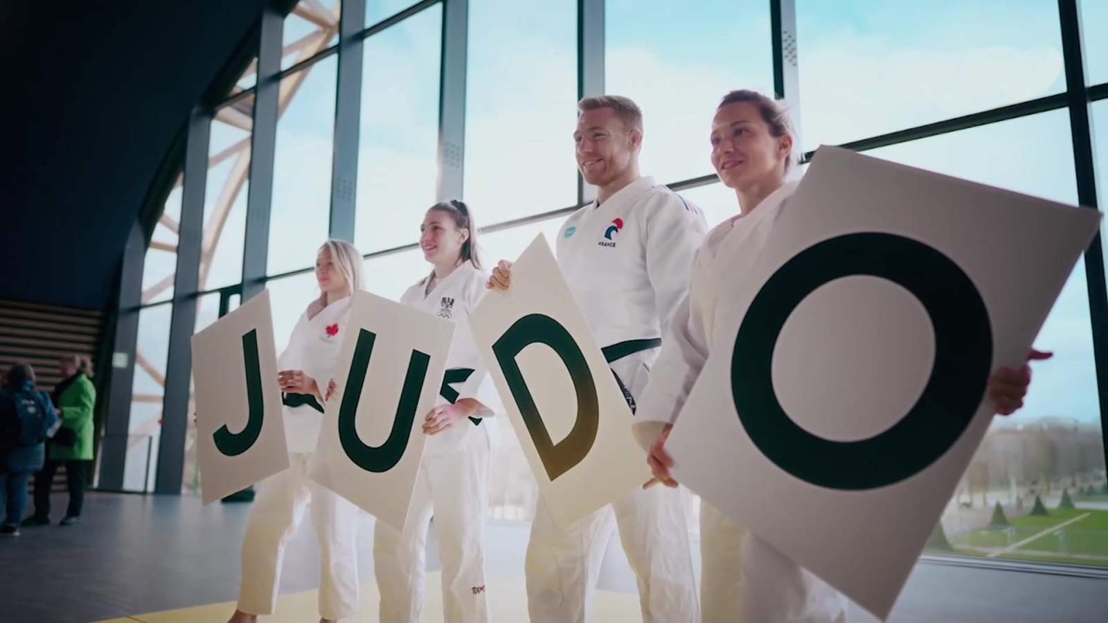 Judo - Reportaje equipo París 2024 - ver ahora