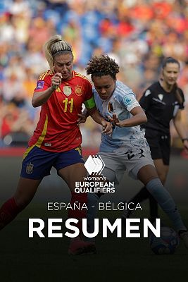 Fútbol - Resumen España - Bélgica | Partido de clasificación Eurocopa 2025
