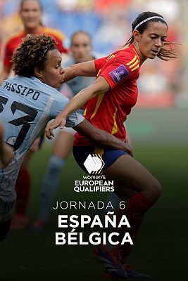 Eurocopa - Clasificación Campeonato Europa 2025 Selección Absoluta Femenina: España - Bélgica