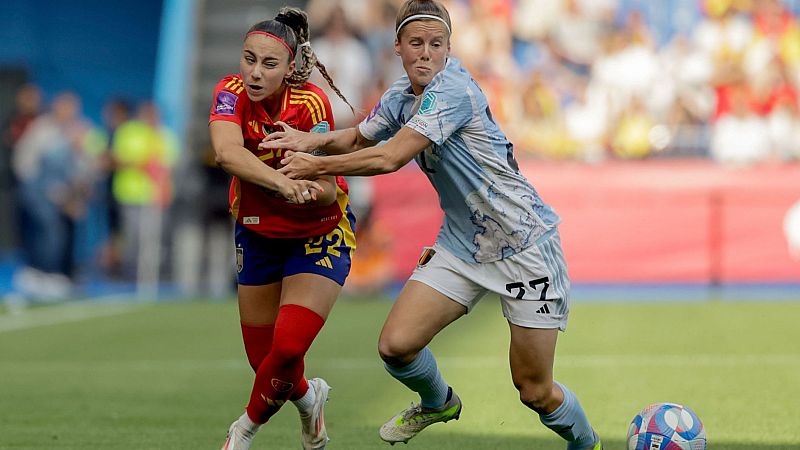 Fútbol - Clasificación Campeonato Europa 2025 Selección Absoluta Femenina: España - Bélgica - ver ahora