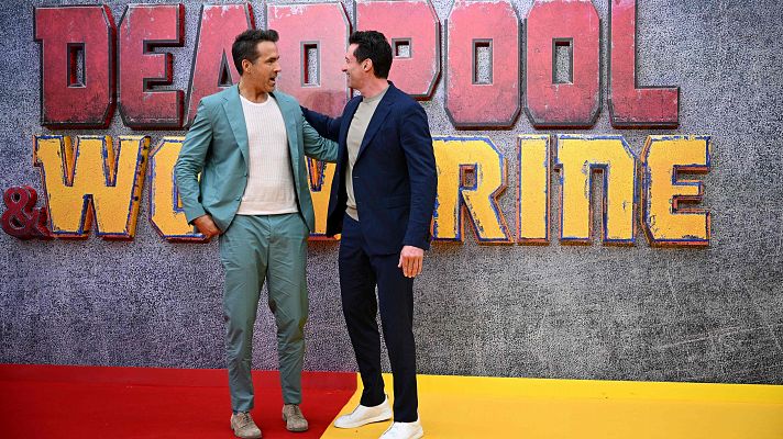 Telediario 2 - 'Deadpool y Lobezno' espera ser el taquillazo del verano