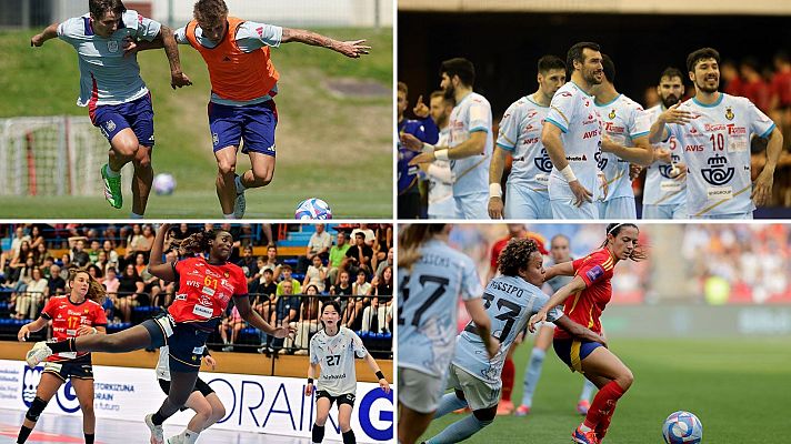 Telediario 2 - La llama olímpica llega a la Torre Eiffel a 10 días de que comiencen los Juegos