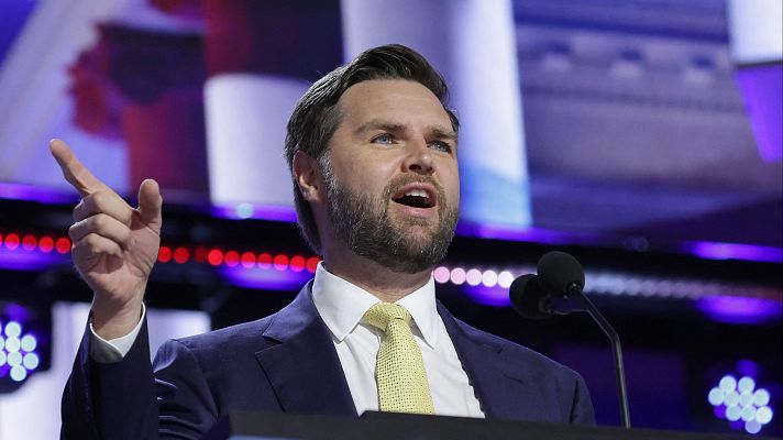 Telediario 2 - J.D. Vance, el candidato a vicepresidente que pasó de criticar a Trump a ser uno de sus más fieles defensores