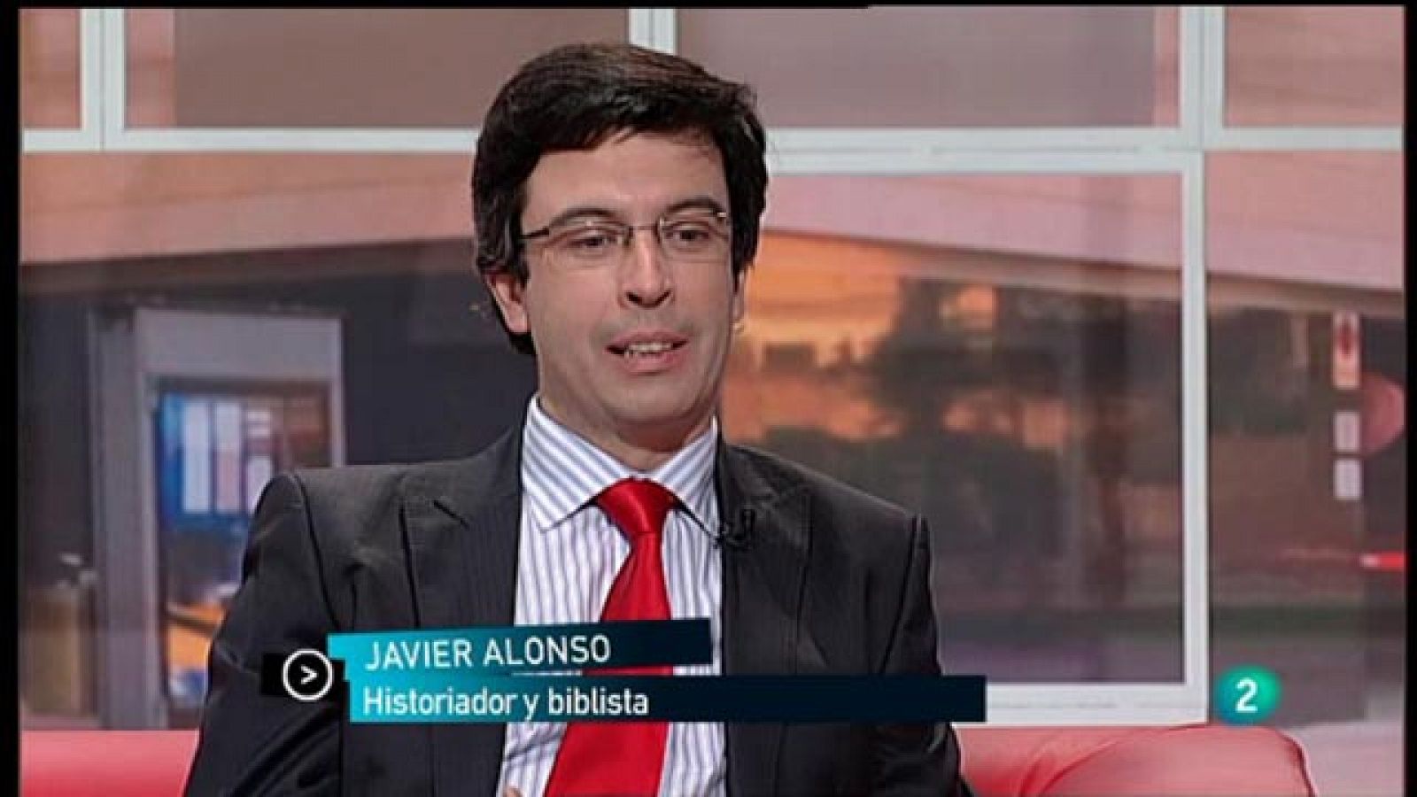Para Todos La 2 - Entrevista:  Javier Alonso, historiador y biblista