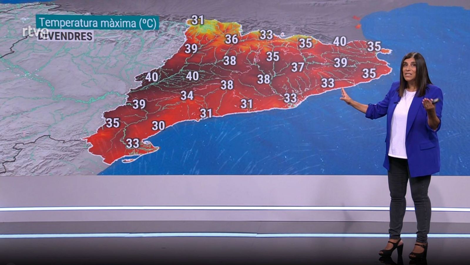 El Temps a Catalunya amb Sònia Papell (17/07/2024) | RTVE Catalunya