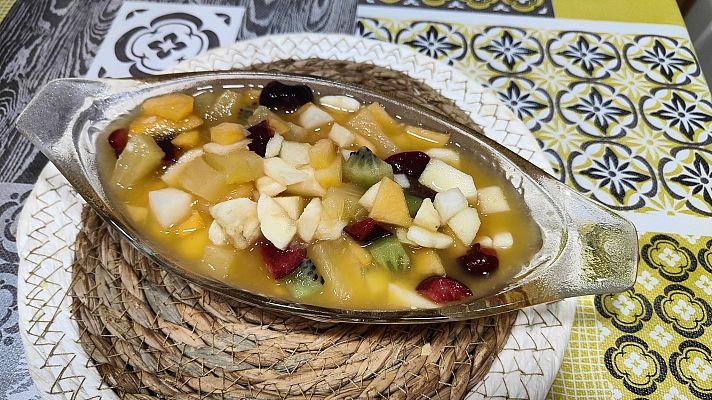 Mañaneros 360 - Receta de una macedonia para chuparse los dedos