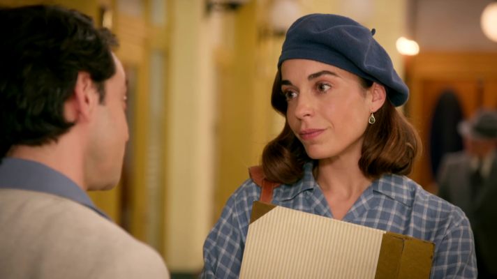 Salón de té La Moderna - Celia decide ayudar a Agustín