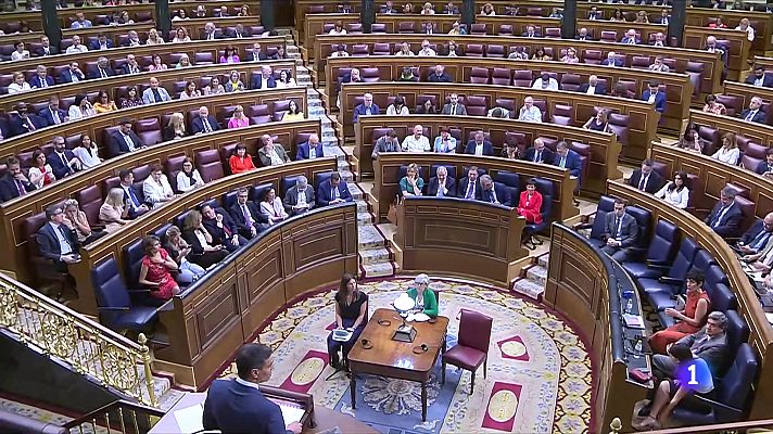 Sánchez presenta el Pla de Regeneració Democràtica