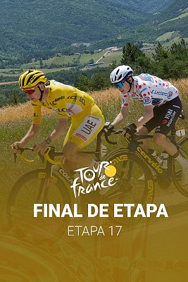 Tour de Francia - Tour 2024 - Final de etapa 17