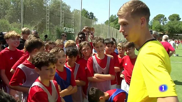 El futuro de Dani Olmo en el aire: desde Alemania apuntan hacía el Atlético