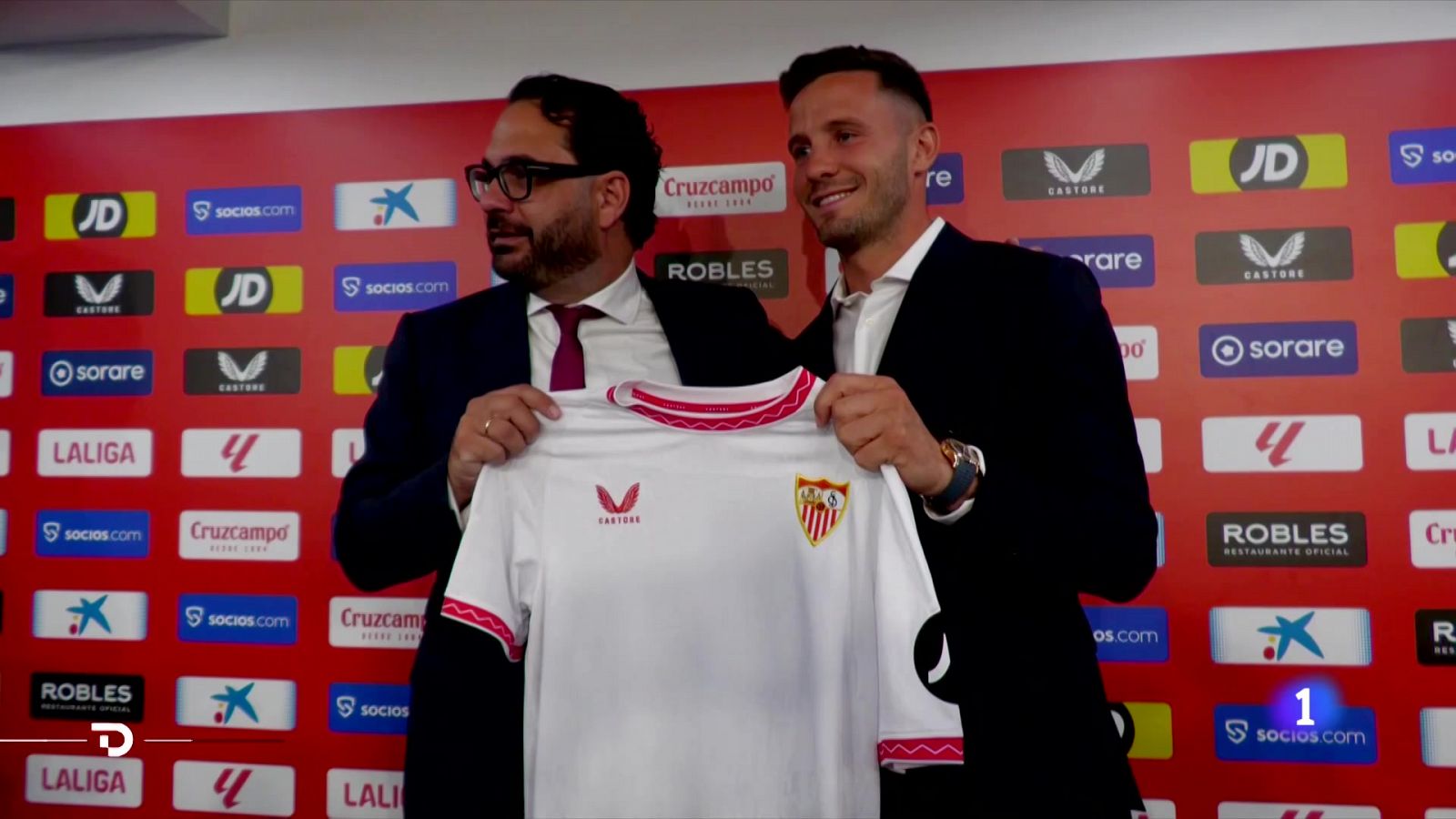 Saúl, nuevo jugador del Sevilla | Ver