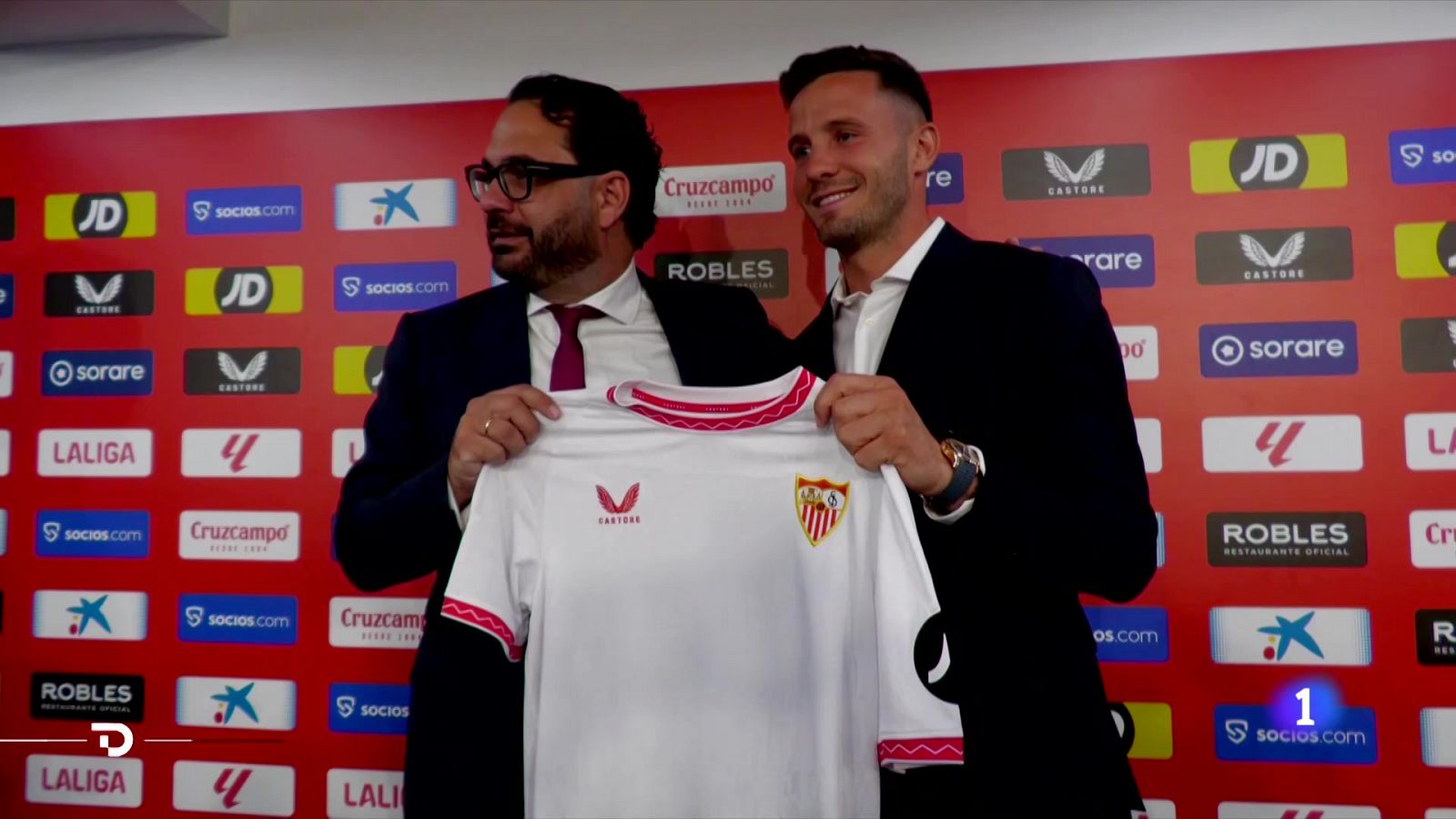 Saúl, nuevo jugador del Sevilla