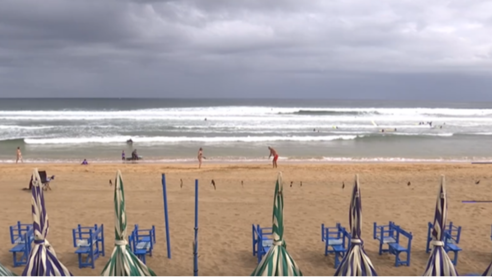 El verano tarda en llegar al norte