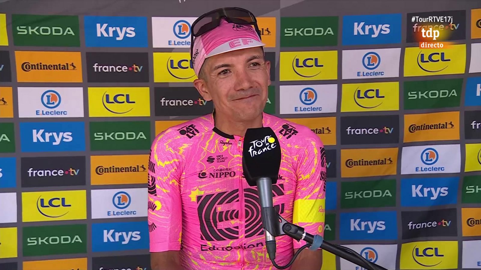 Tour 2024 | Carapaz: "Recordaré esta victoria siempre" | Ver