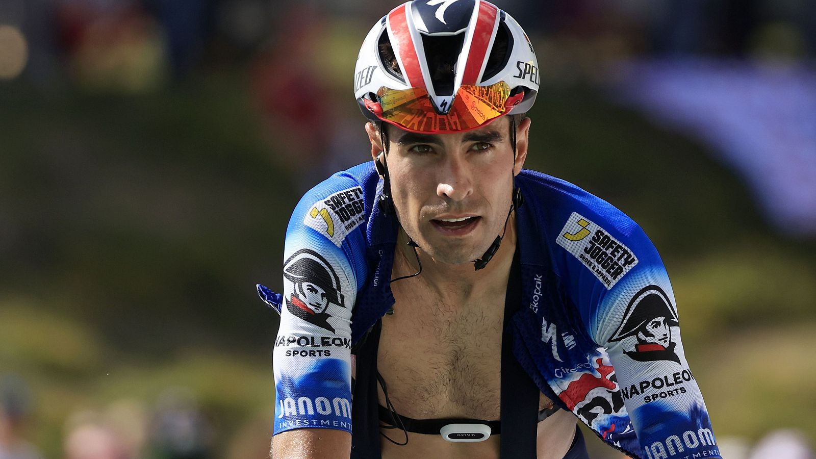 Tour 2024 | Mikel Landa: "Los tres de delante son inalcanzables" | Ver