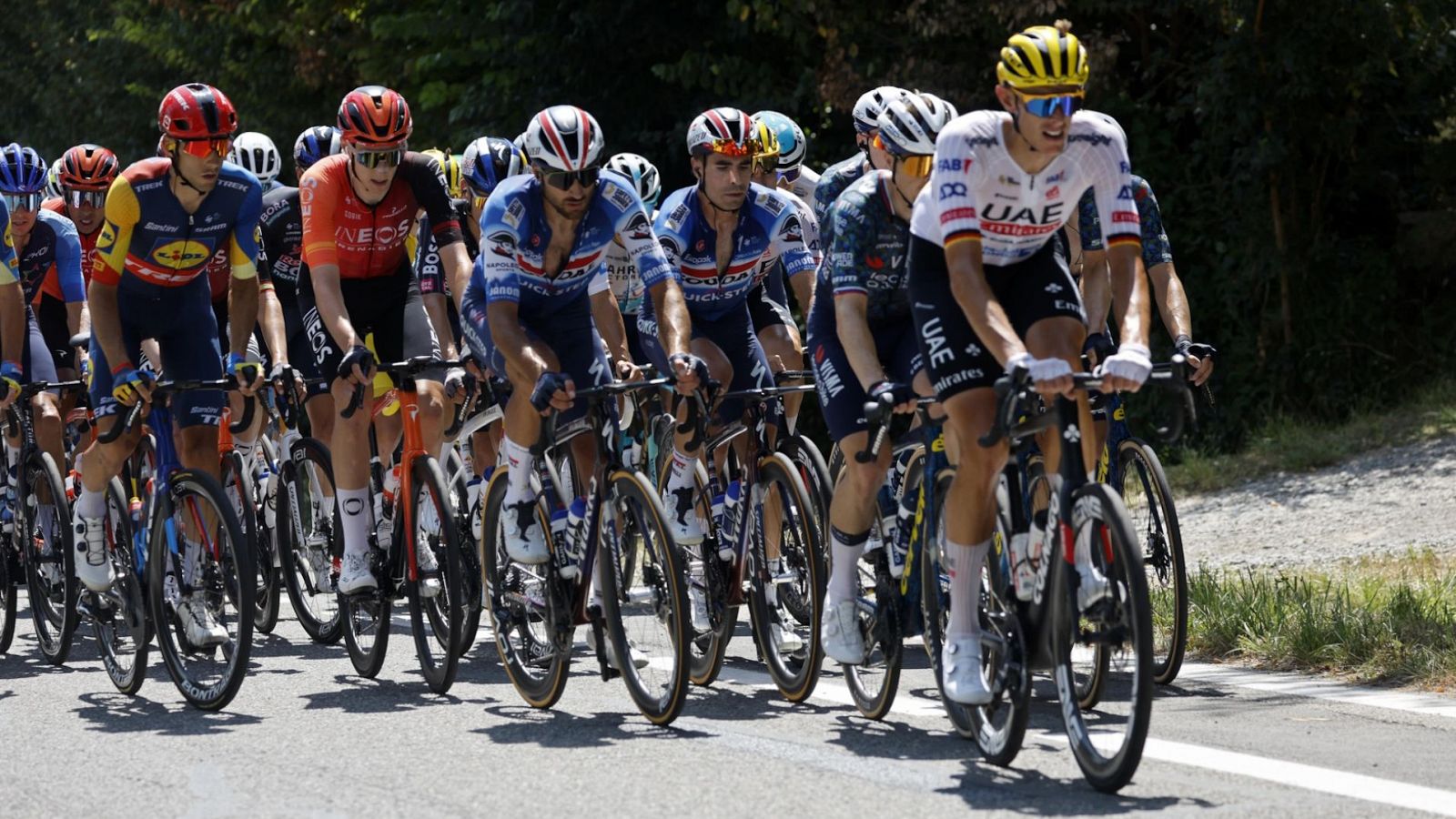 Ciclismo - Tour de Francia 2024 - 17ª Etapa: Saint Paul Trois Châteaux - Superdévoluy