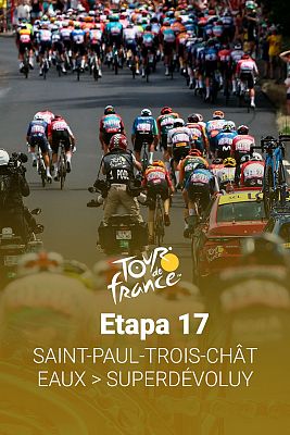 Tour de Francia - 17ª Etapa: Saint Paul Trois Châteaux - Superdévoluy