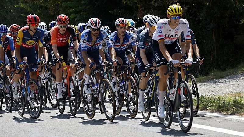 Ciclismo - Tour de Francia 2024 - 17ª Etapa: Saint Paul Trois Châteaux - Superdévoluy - ver ahora