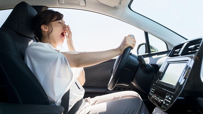 Dormirse al volante causa entre el 15% y el 30% de los accidentes en España