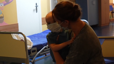 Las consecuencias de la destrucción del hospital pediátrico en Ucrania afecta a decenas de pacientes oncológicos